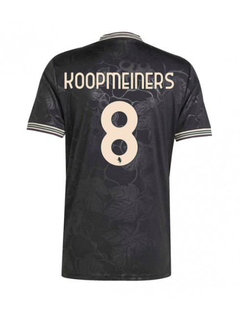 Juventus Teun Koopmeiners #8 Replika Tredje Kläder 2025-26 Kortärmad Juventus Teun Koopmeiners #8 Replika Tredje Kläder 2025-26 Kortärmad